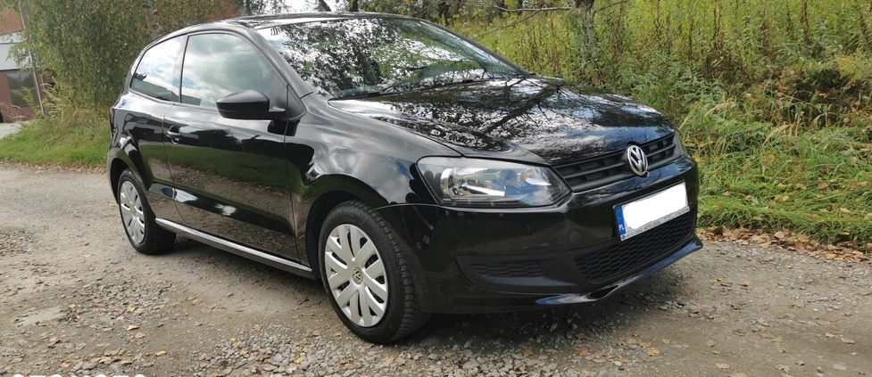 Volkswagen Polo cena 16900 przebieg: 220000, rok produkcji 2010 z Bukowno małe 154